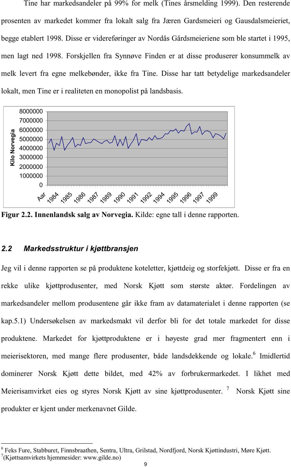 Forskjellen fra Synnøve Finden er at disse produserer konsummelk av melk levert fra egne melkebønder, ikke fra Tine.