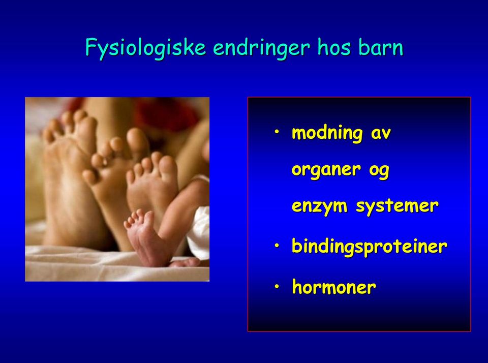 organer og enzym