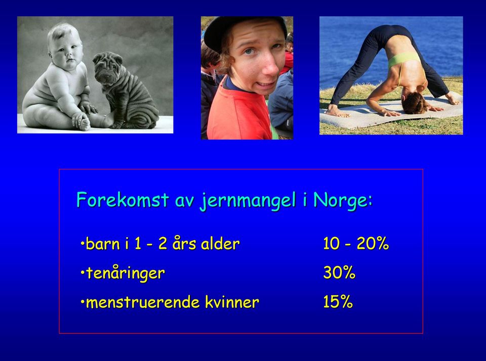 alder 10-20% tenåringer