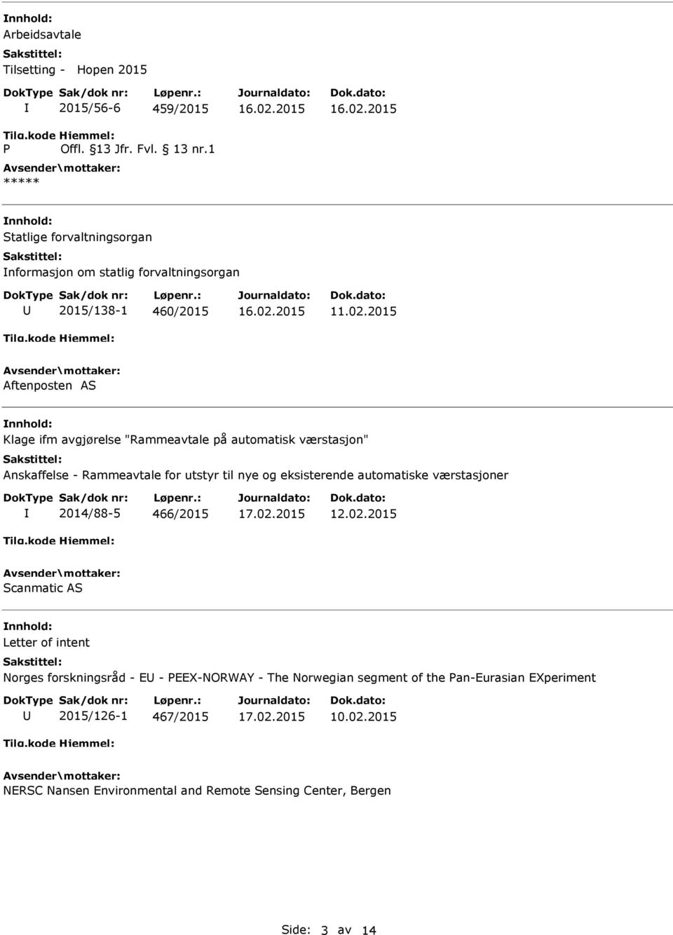 eksisterende automatiske værstasjoner 2014/88-5 466/2015 12.02.