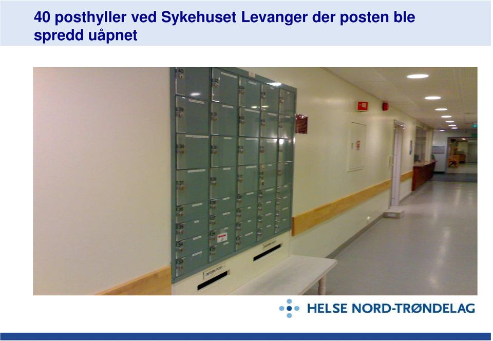 Levanger der