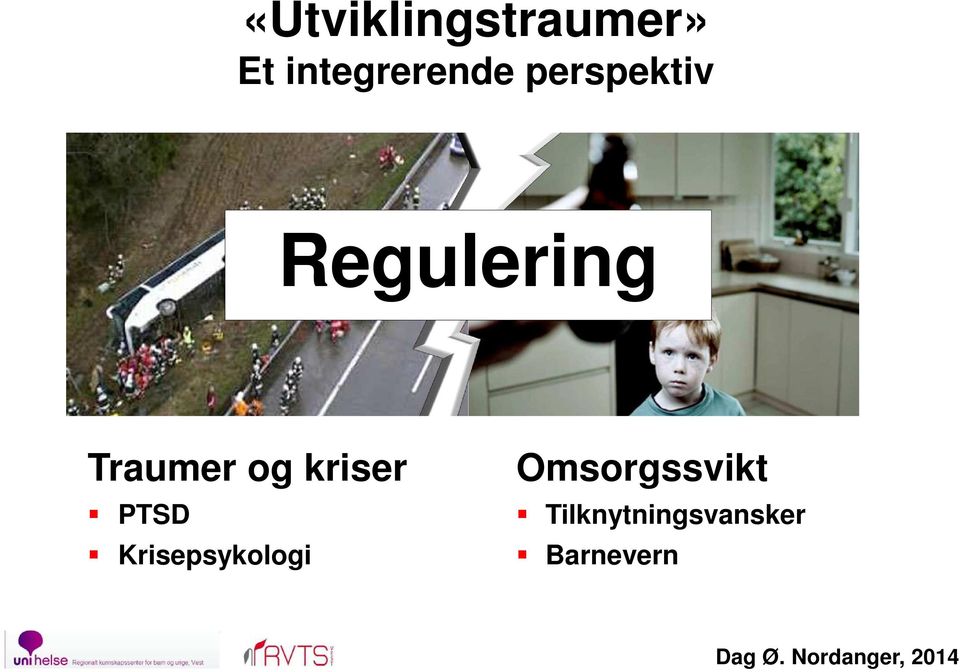 Traumer og kriser PTSD