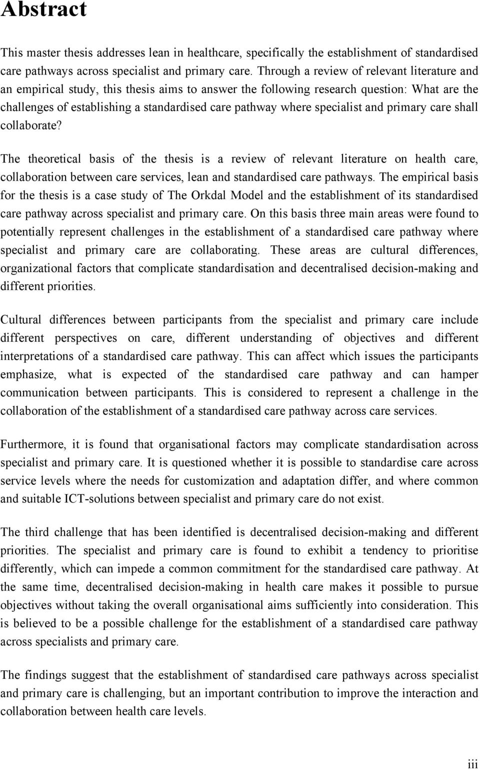 specialist and primary care shall collaborate?