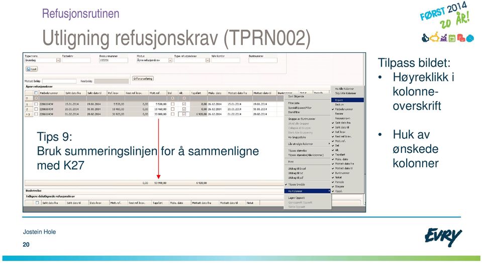 sammenligne med K27 Tilpass bildet: