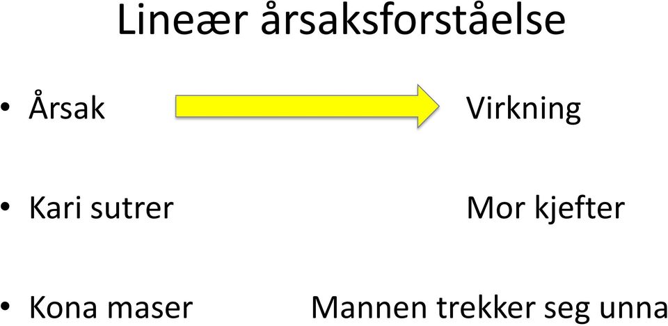 sutrer Mor kjefter Kona