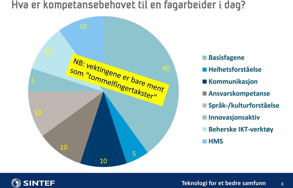 Ansvarskompetanse 10 Språk-/kulturforståelse