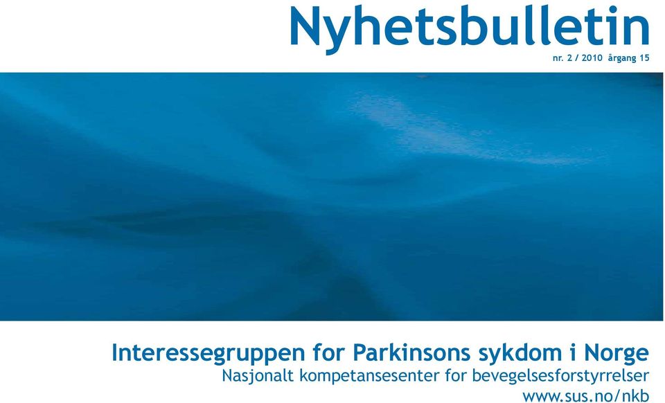 for Parkinsons sykdom i Norge