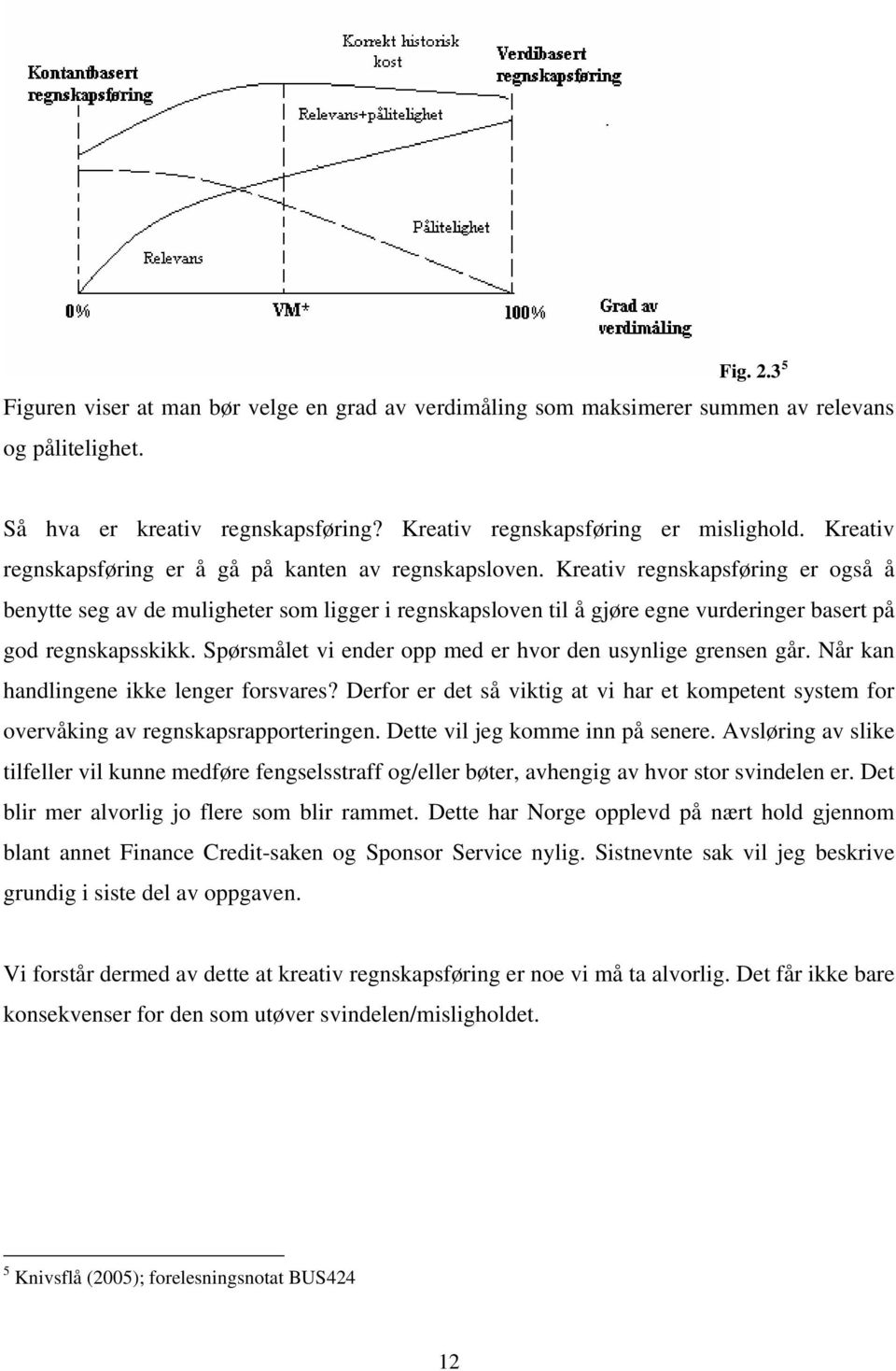 Kreativ regnskapsføring er også å benytte seg av de muligheter som ligger i regnskapsloven til å gjøre egne vurderinger basert på god regnskapsskikk.