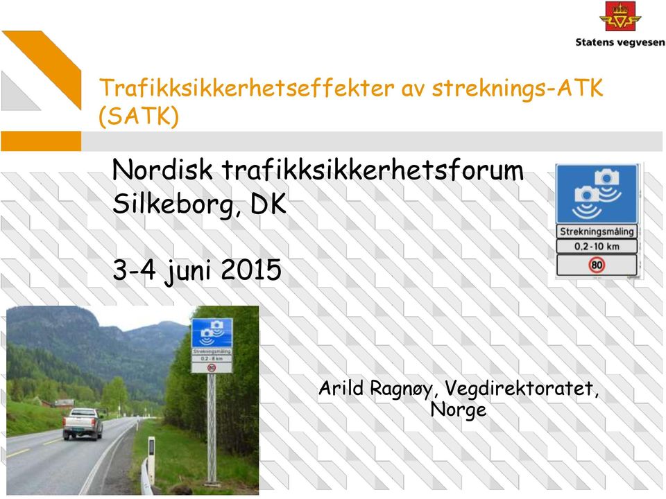 trafikksikkerhetsforum Silkeborg, DK