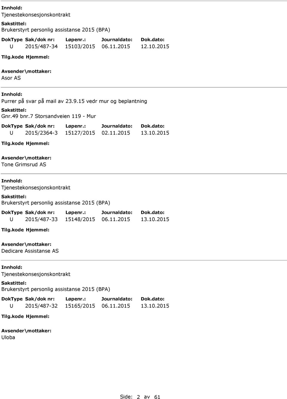 7 Storsandveien 119 - Mur 2015/2364-3 15127/2015 13.10.