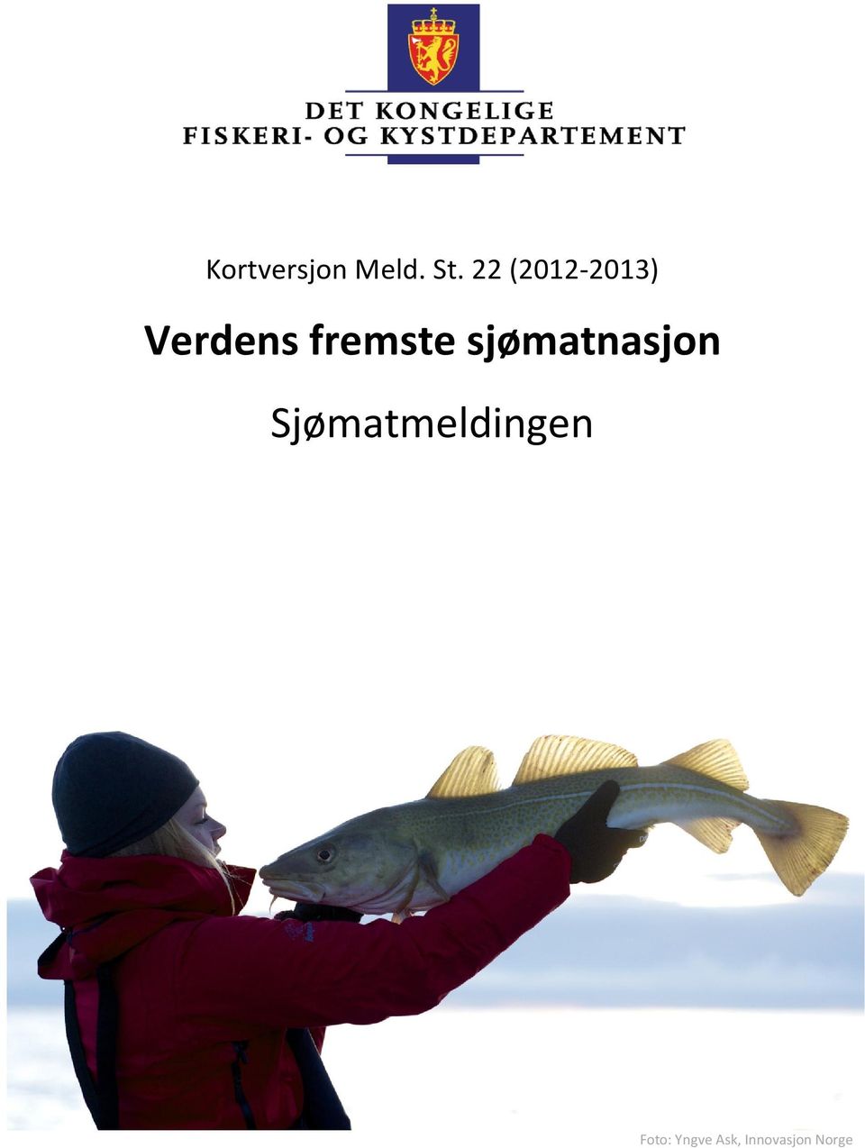 fremste sjømatnasjon