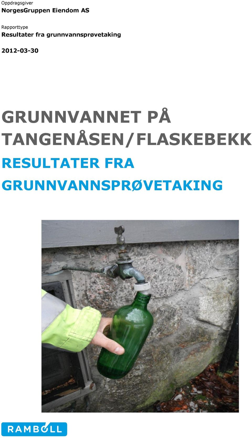 grunnvannsprøvetaking 2012-03-30