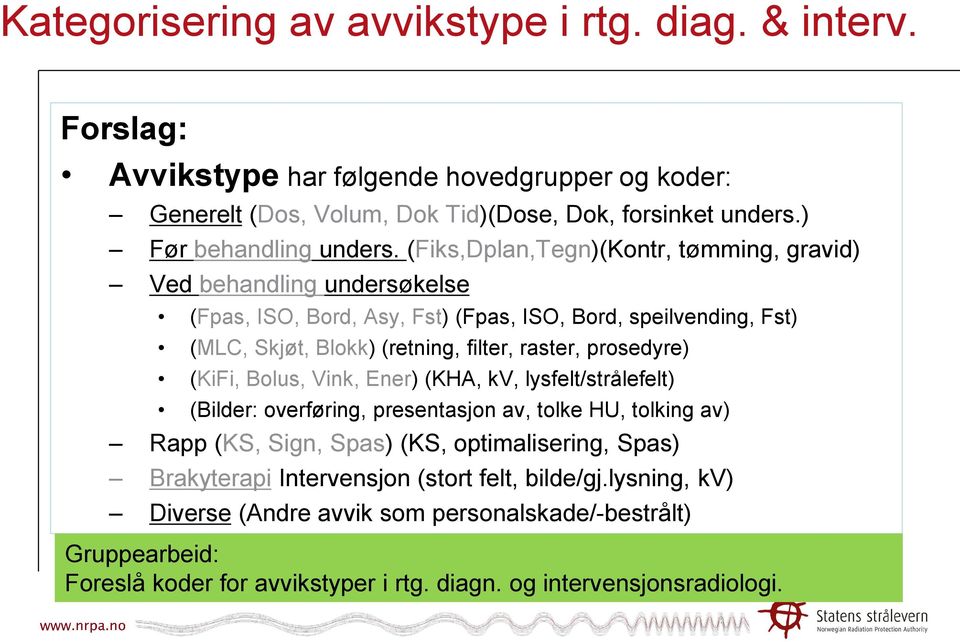 (Fiks,Dplan,Tegn)(Kontr, tømming, gravid) Ved behandling undersøkelse (Fpas, ISO, Bord, Asy, Fst) (Fpas, ISO, Bord, speilvending, Fst) (MLC, Skjøt, Blokk) (retning, filter, raster,