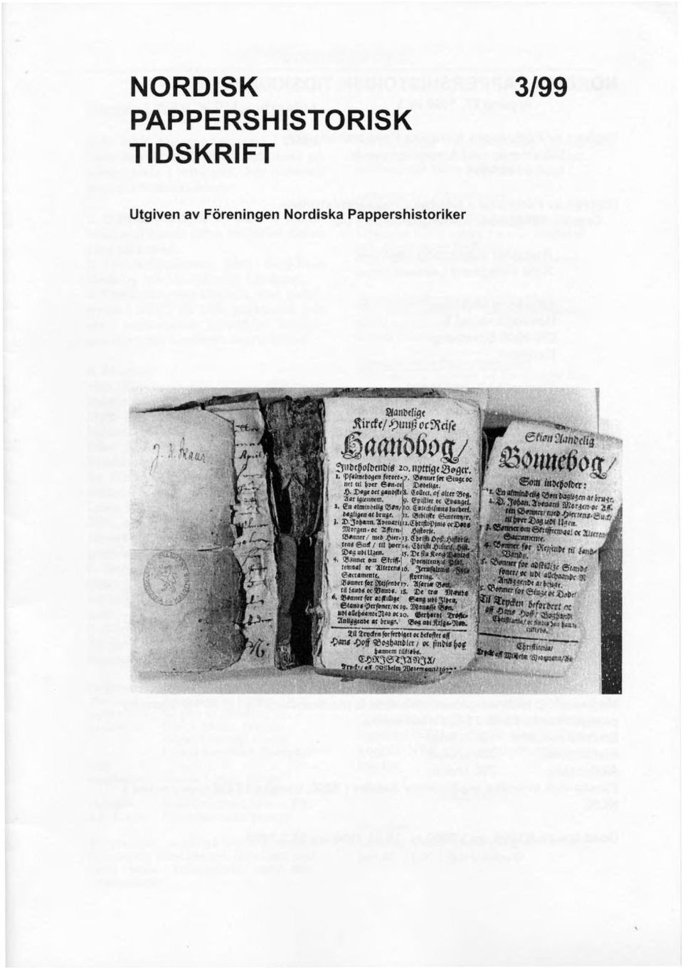 TIDSKRIFT 3/99