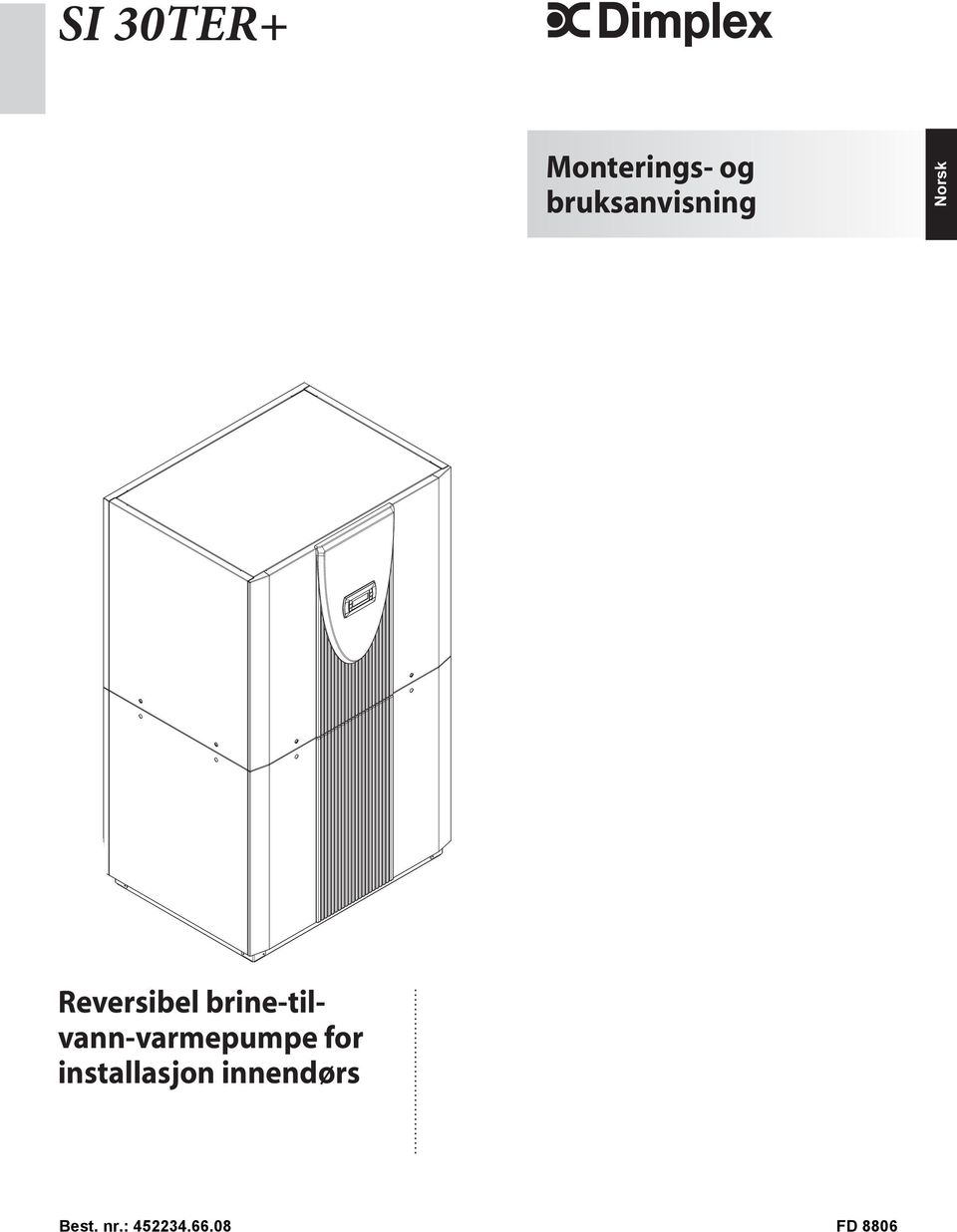 brine-tilvann-varmepumpe for