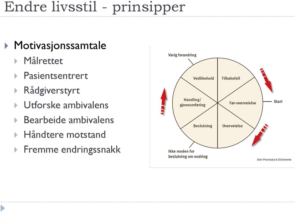 Pasientsentrert Rådgiverstyrt Utforske