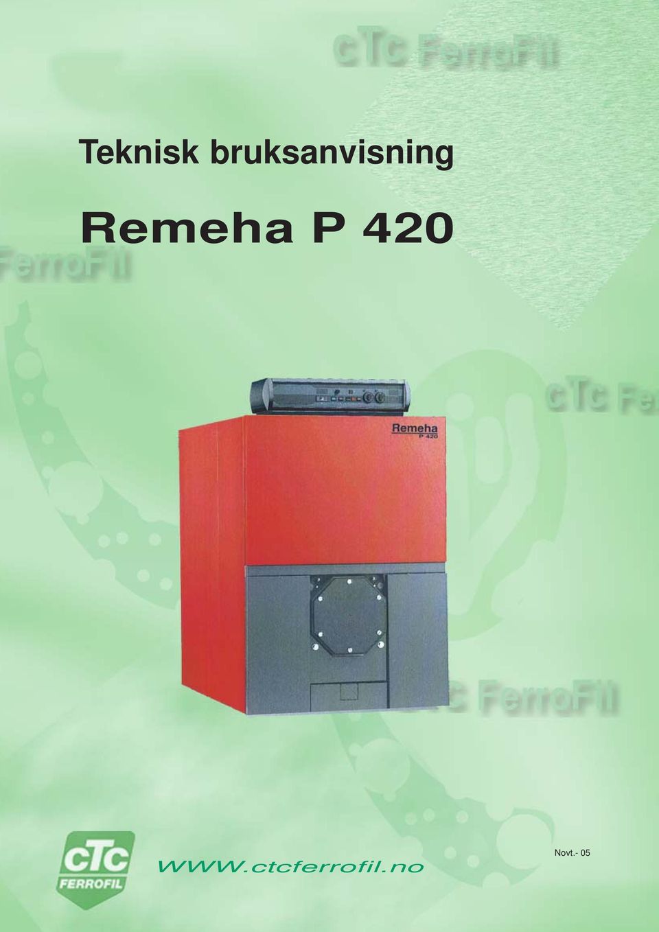 Remeha P 420