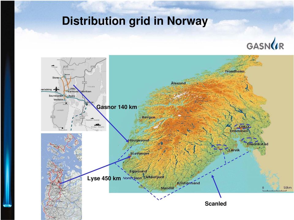 Gasnor 140 km