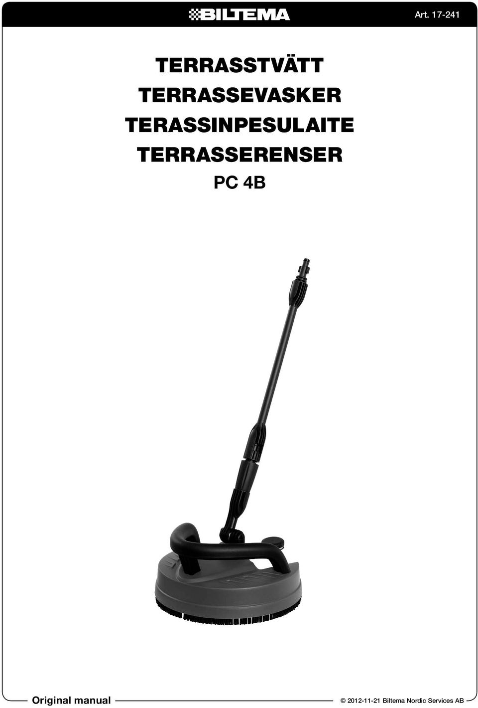 Terrasserenser PC 4B Original