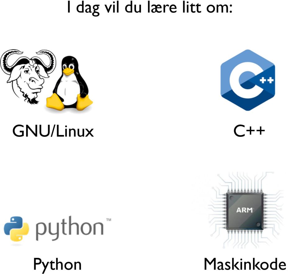 GNU/Linux C++
