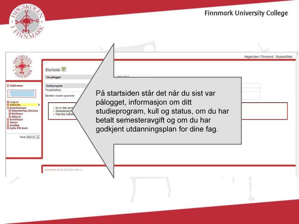 kull og status, om du har betalt