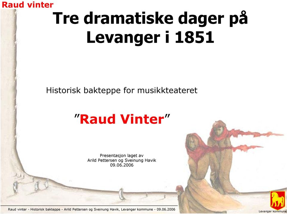 musikkteateret Raud Vinter