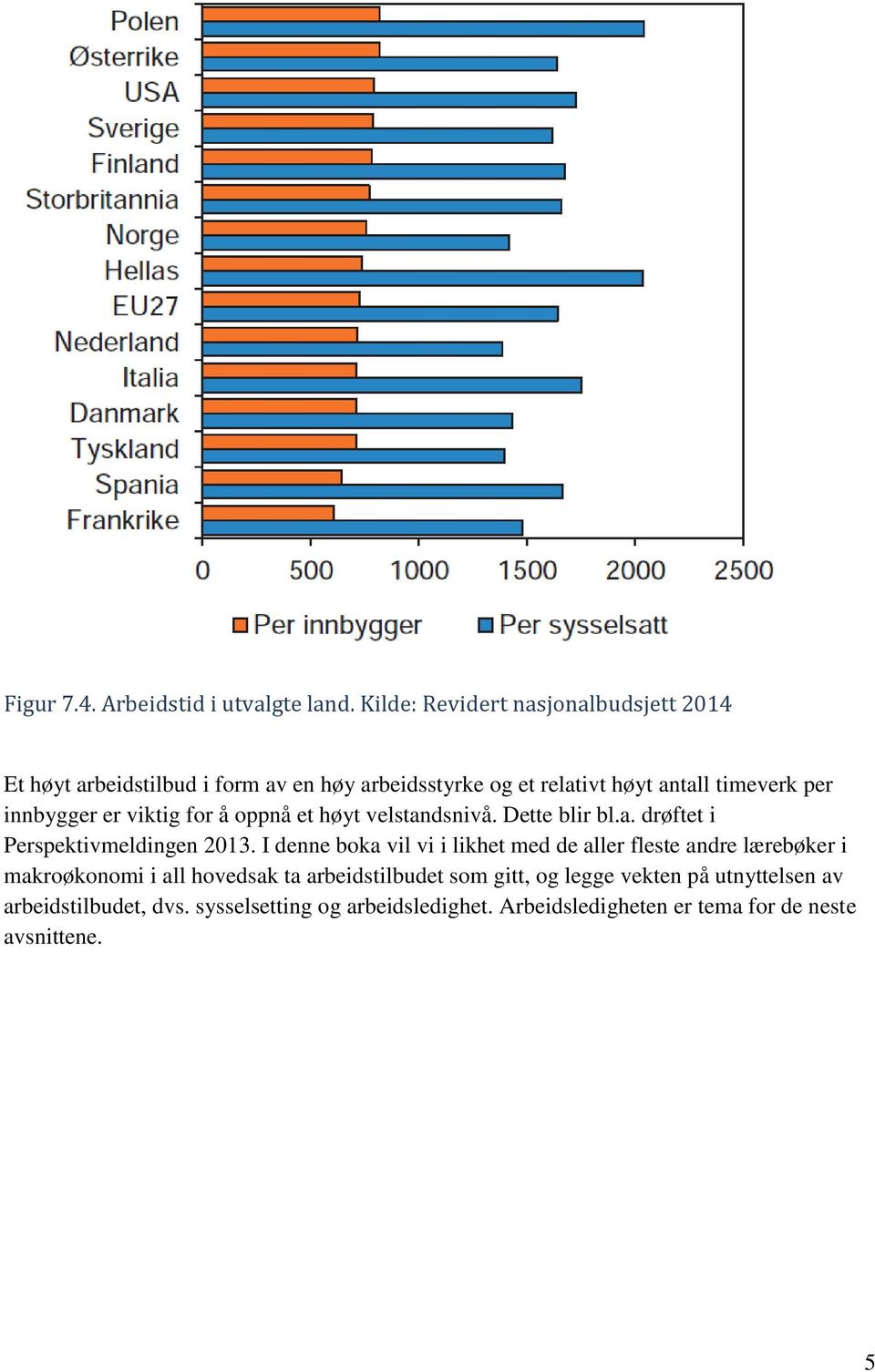 innbygger er viktig for å oppnå et høyt velstandsnivå. Dette blir bl.a. drøftet i Perspektivmeldingen 2013.