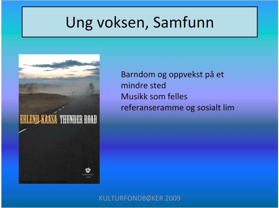 mindre sted Musikk som