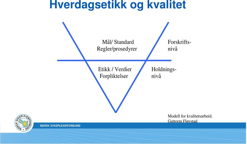 / Verdier Holdnings- Forpliktelser nivå