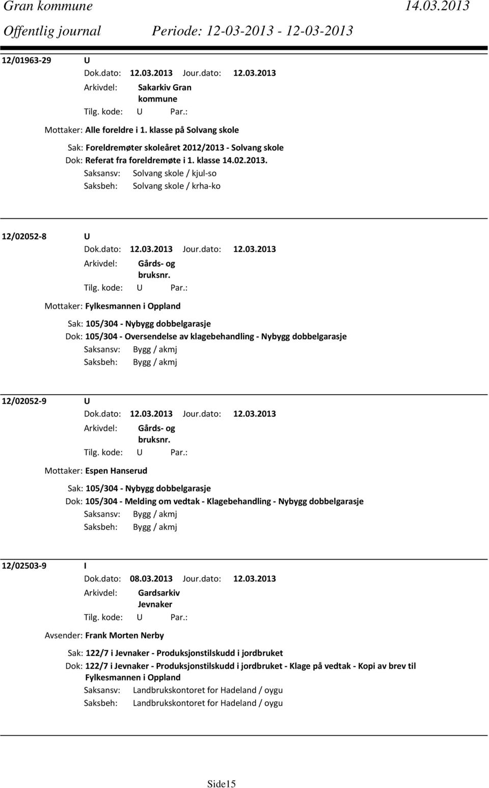 Solvang skole Dok: Referat fra foreldremøte i 1. klasse 14.02.2013.