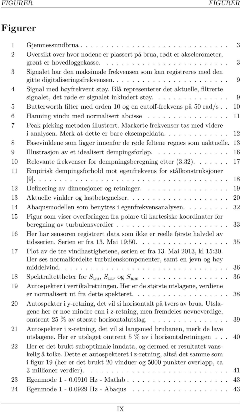 Blå representerer det aktuelle, filtrerte signalet, det røde er signalet inkludert støy............... 9 5 Butterworth filter med orden 10 og en cutoff-frekvens på 50 rad/s.