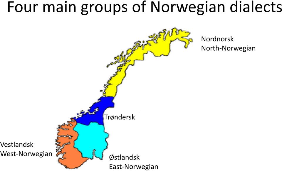 North-Norwegian Trøndersk