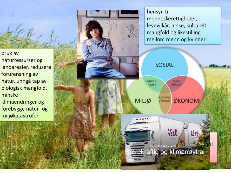 tap av biologisk mangfold, minske klimaendringer og forebygge natur- og miljøkatastrofer