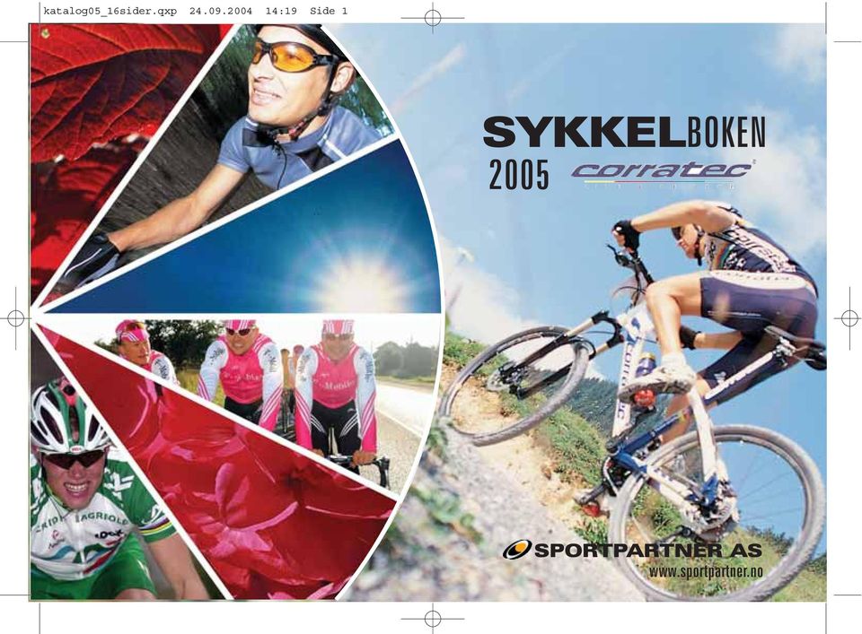 SYKKELBOKEN 2005