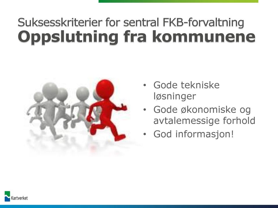 kommunene Gode tekniske løsninger