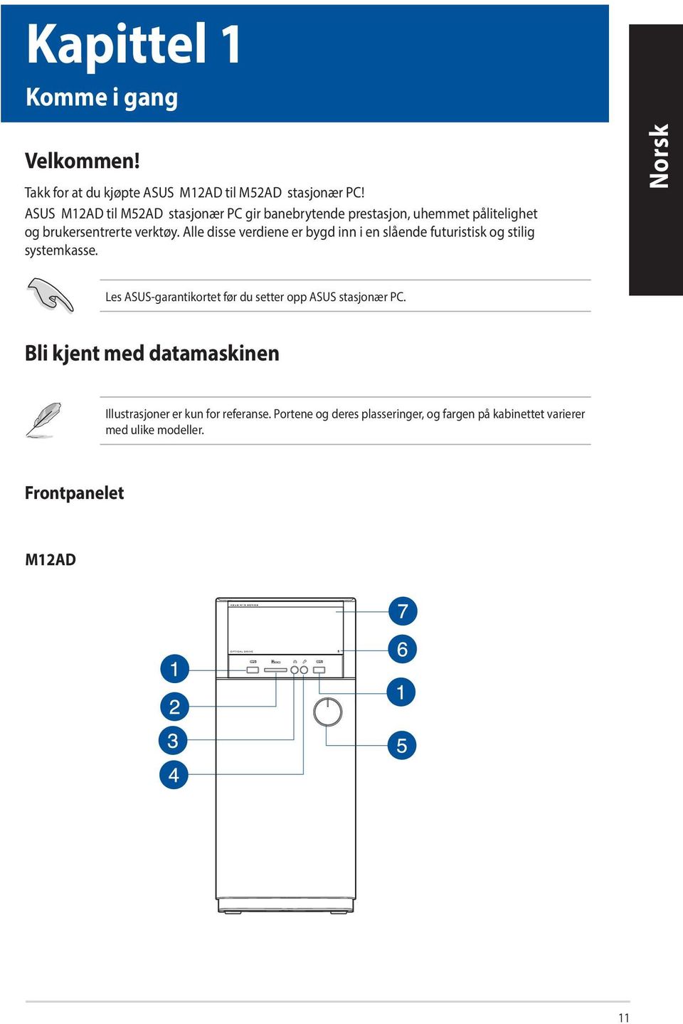 Alle disse verdiene er bygd inn i en slående futuristisk og stilig systemkasse.