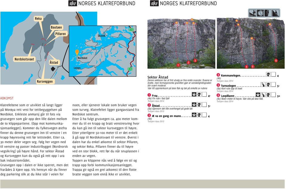 Kommer du fylkesvegen østfra finner du denne grusvegen inn til venstre i en krapp høyresving rett før tettstedet. Etter ca. 30 meter deler vegen seg.