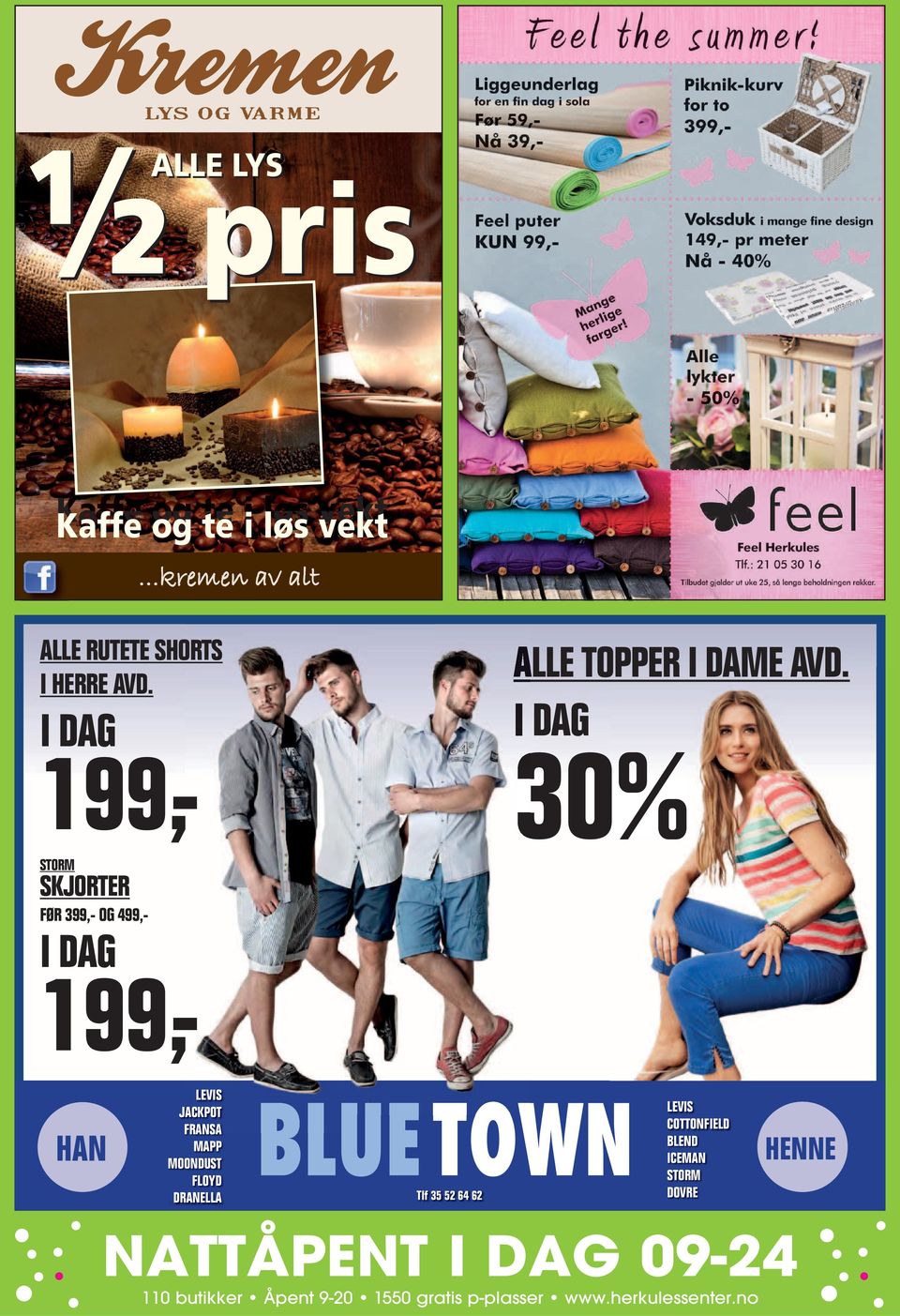 I DAG 30% STORM SKJORTER FØR 399,- OG 499,- I DAG 199,- HAN LEVIS JACKPOT