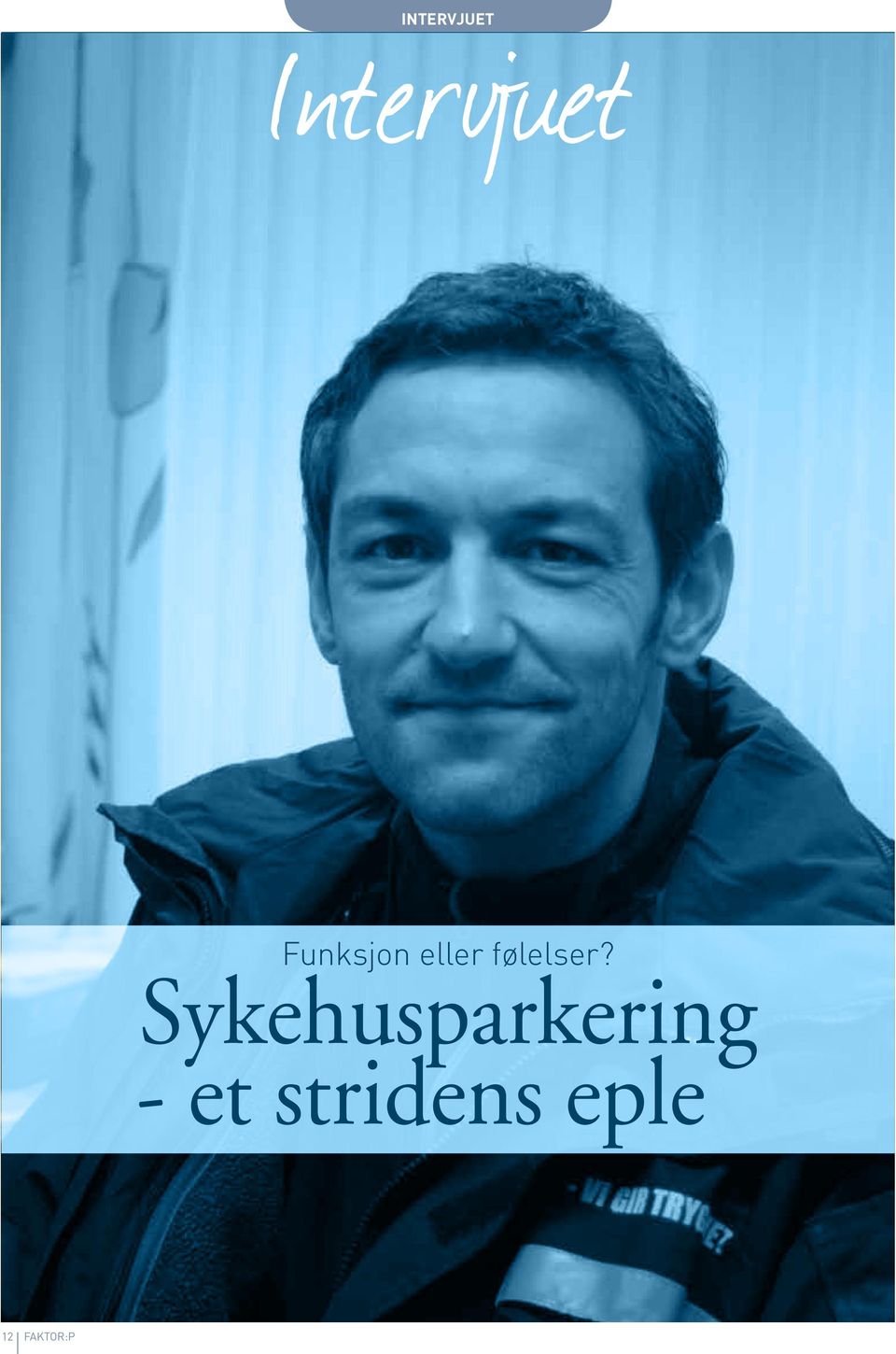 Sykehusparkering - et