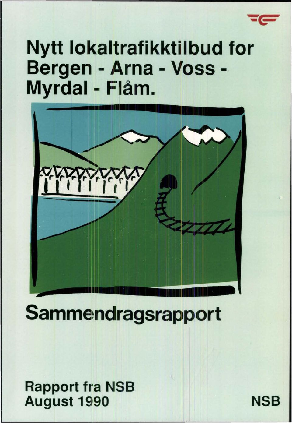 Myrdal - Flåm.