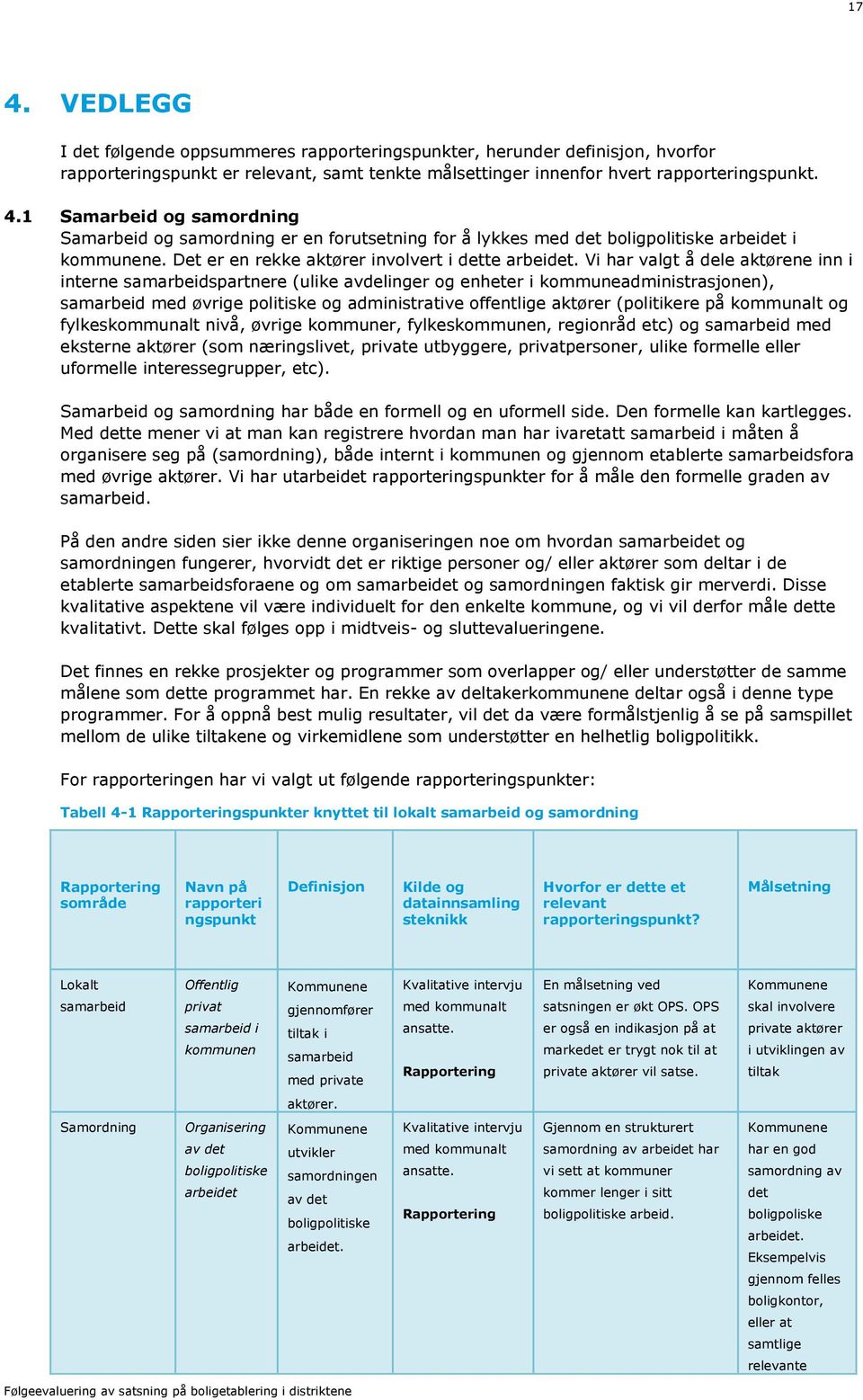 Vi har valgt å dele aktørene inn i interne samarbeidspartnere (ulike avdelinger og enheter i kommuneadministrasjonen), samarbeid med øvrige politiske og administrative offentlige aktører (politikere