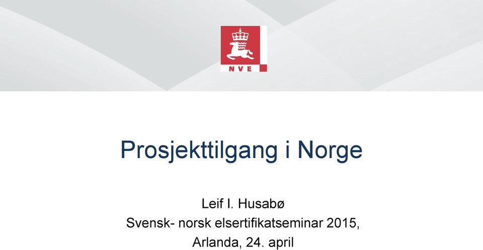 Husabø Svensk- norsk