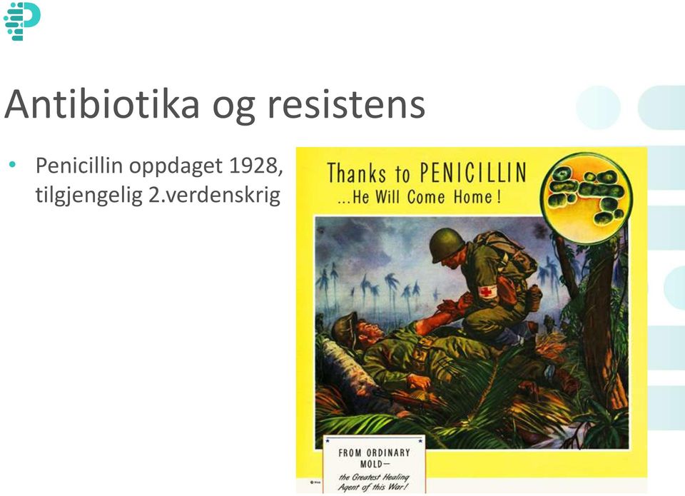 Penicillin oppdaget