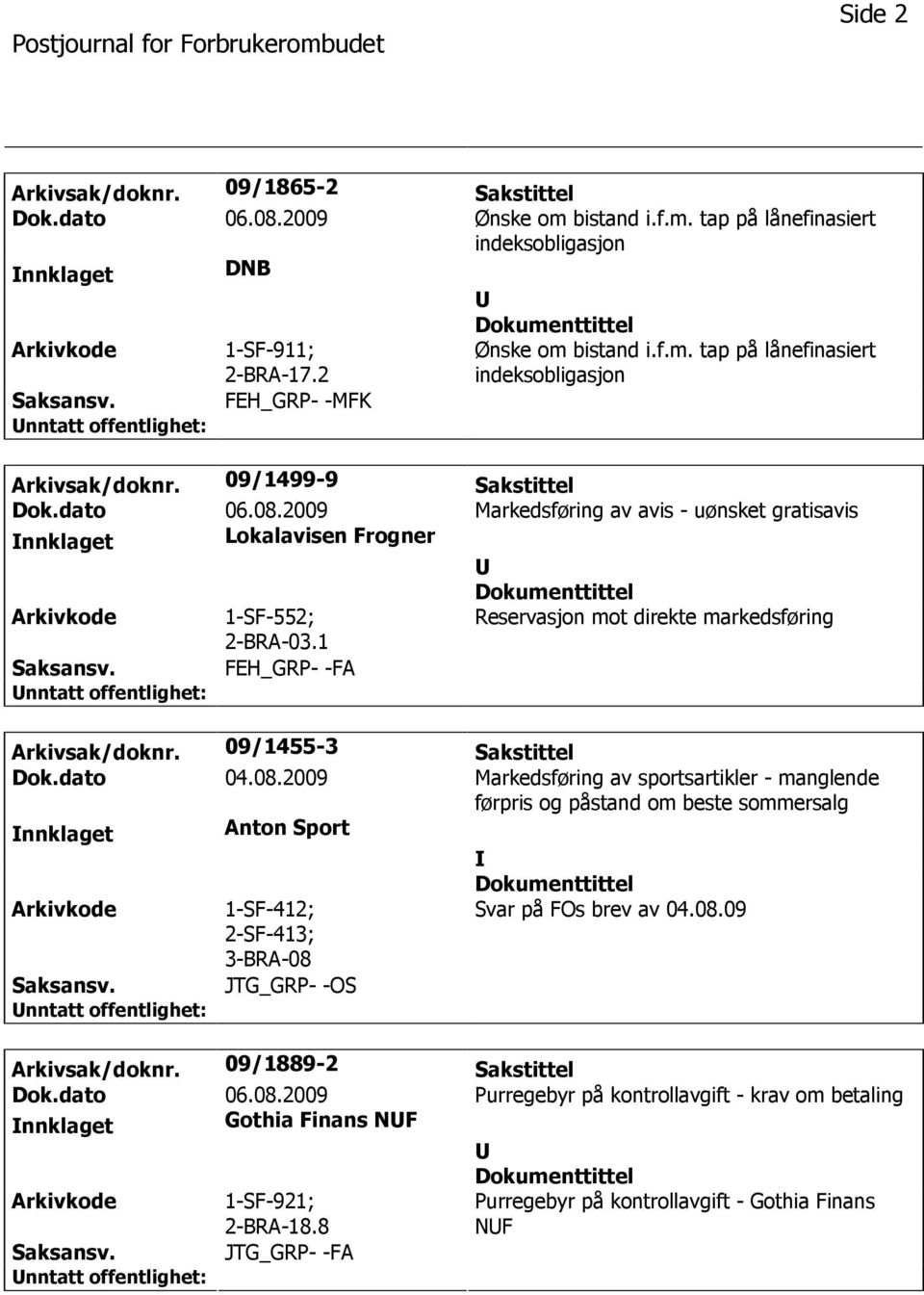 09/1455-3 Sakstittel Dok.dato 04.08.