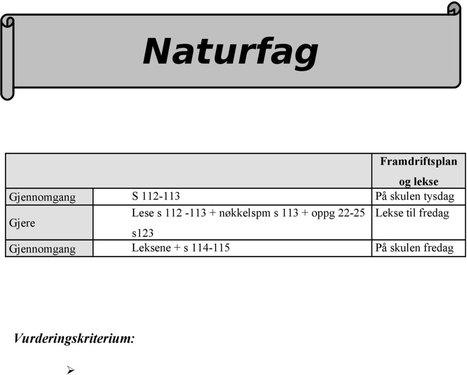 nøkkelspm s 113 + oppg 22-25 Lekse til fredag