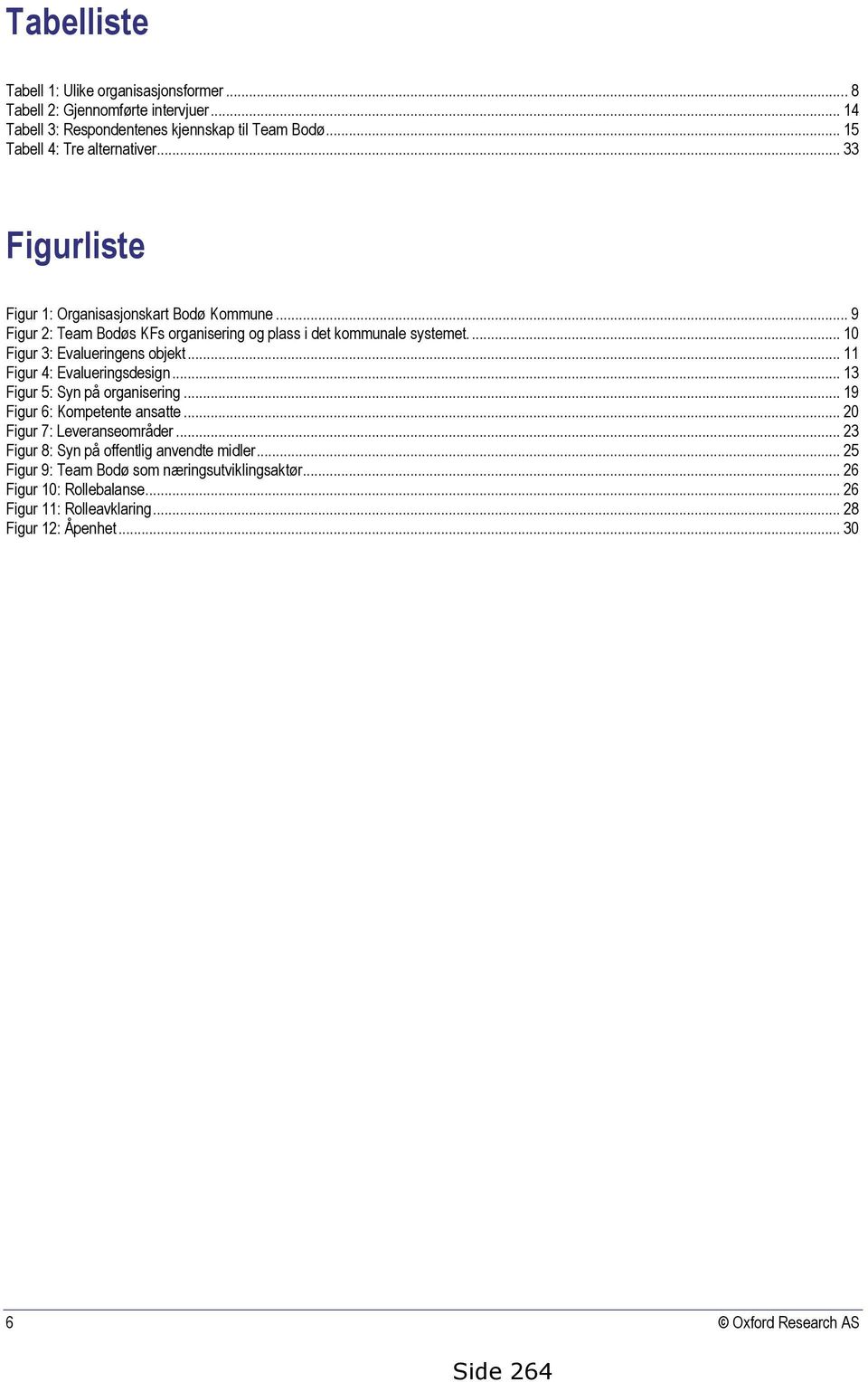 .. 11 Figur 4: Evalueringsdesign... 13 Figur 5: Syn på organisering... 19 Figur 6: Kompetente ansatte... 20 Figur 7: Leveranseområder.