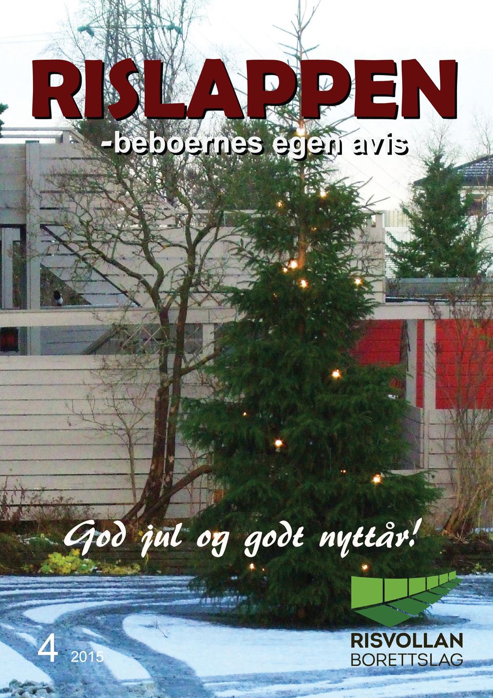 avis God jul og