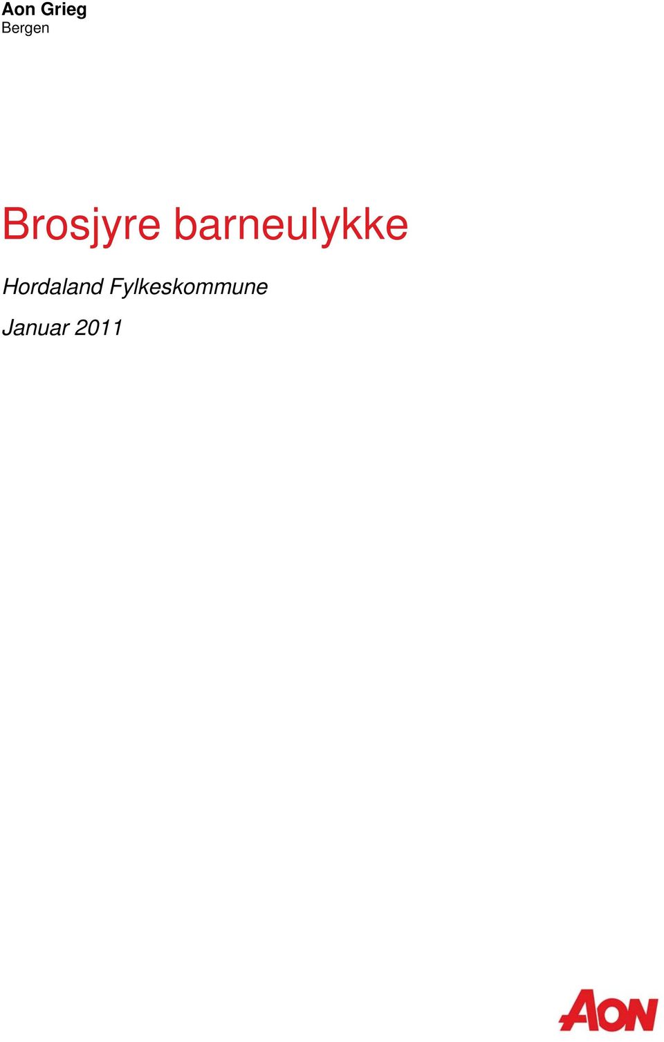 barneulykke