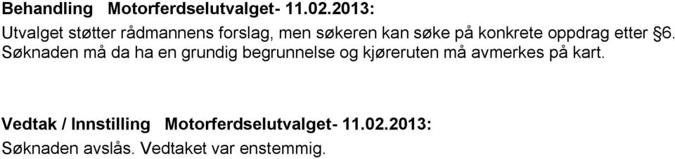 oppdrag etter 6.