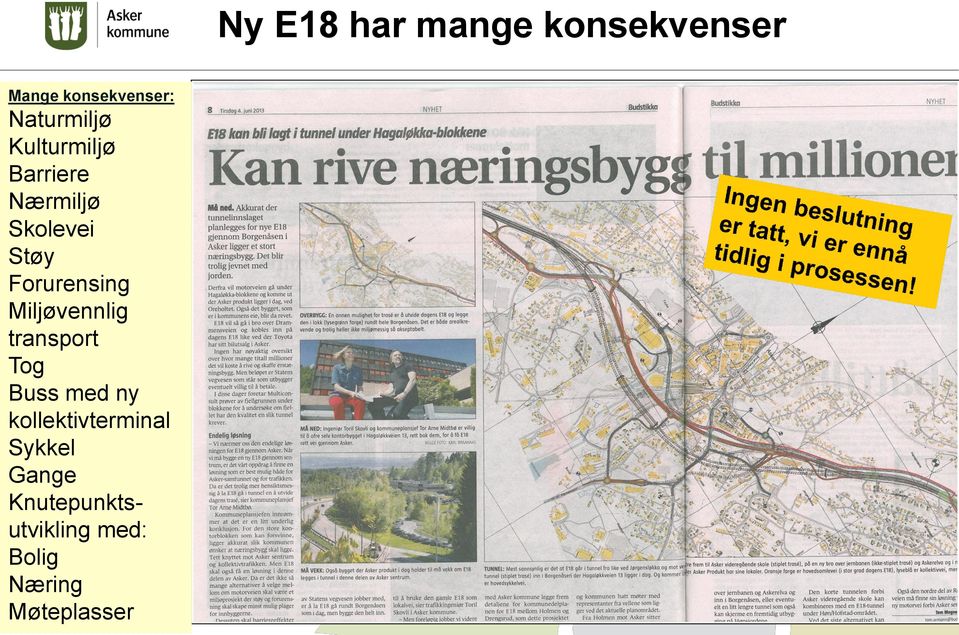 Tog Buss med ny kollektivterminal Sykkel Gange